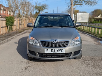 Used Skoda Fabia 2014 for sale - 78074118: Photo