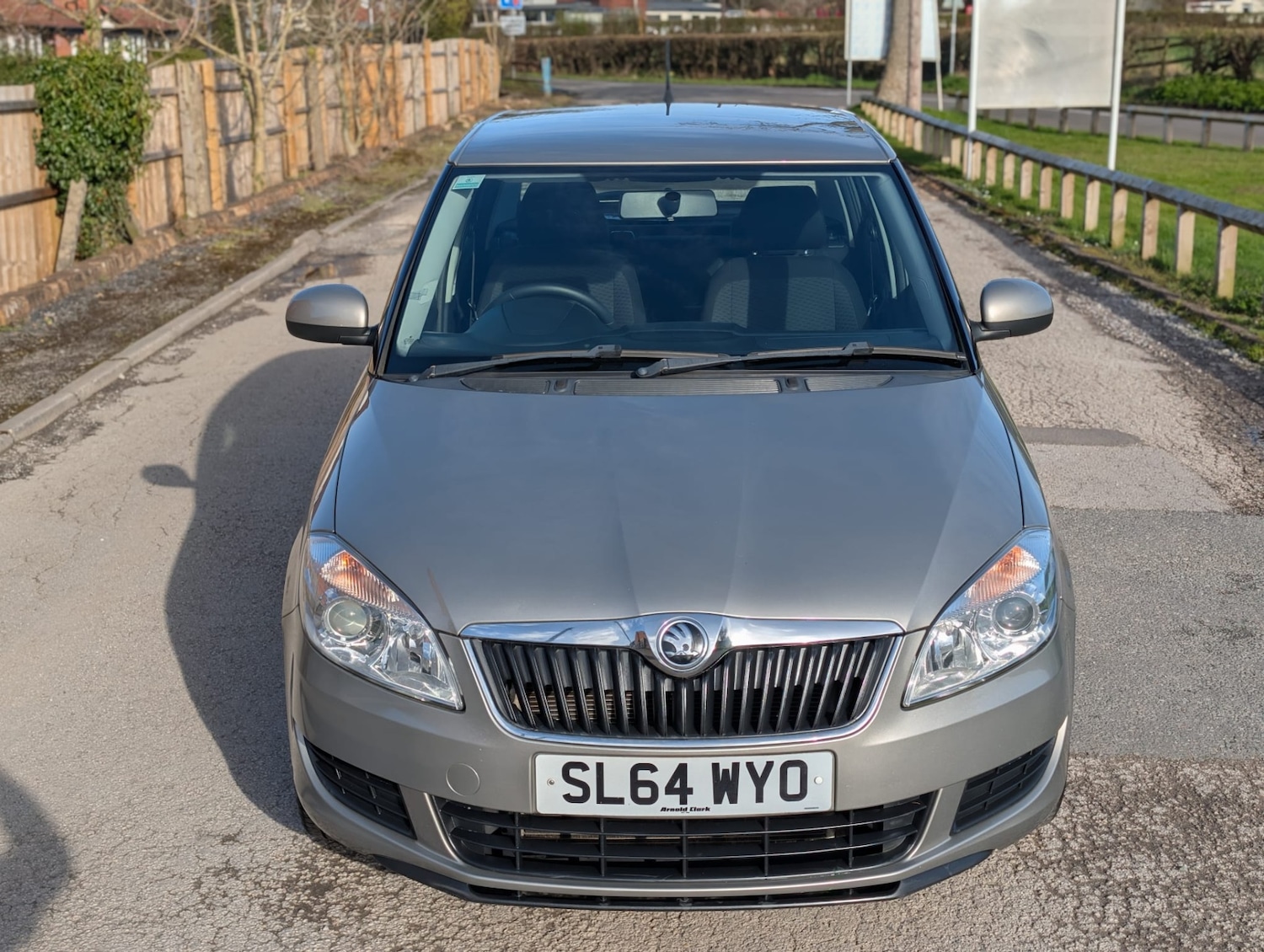 Used Skoda Fabia 2014 for sale - 78074118: Photo 4