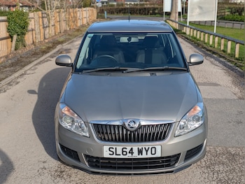 Used Skoda Fabia 2014 for sale - 78074118: Photo