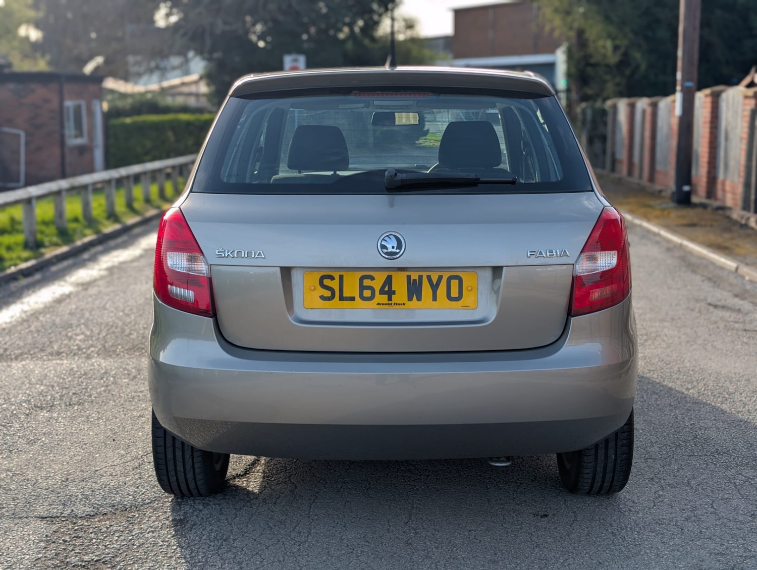 Used Skoda Fabia 2014 for sale - 78074118: Photo 8