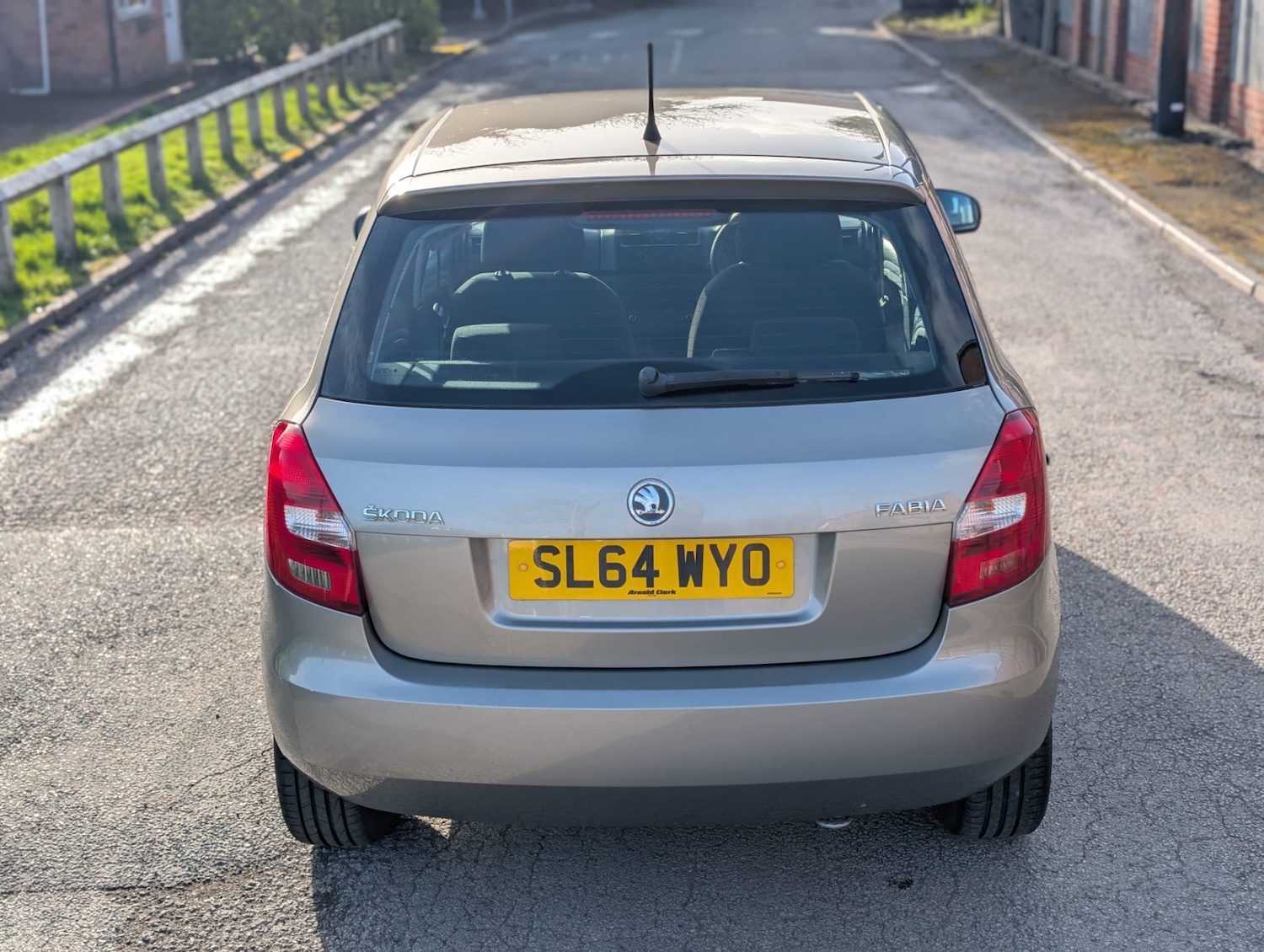 Used Skoda Fabia 2014 for sale - 78074118: Photo 9