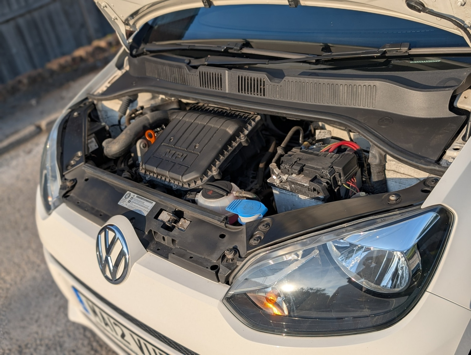 Used Volkswagen up! 2012 for sale - 76290554: Photo 21