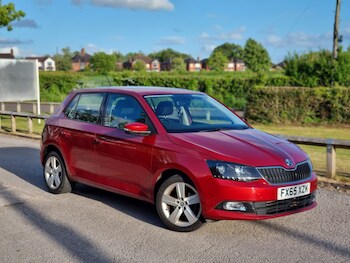 Used Skoda Fabia 2015 for sale - 78571821: Photo