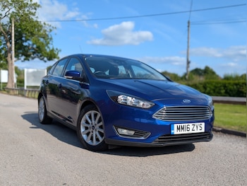 2016 (16) - 1.5 TDCi 120 Titanium 5dr Powershift