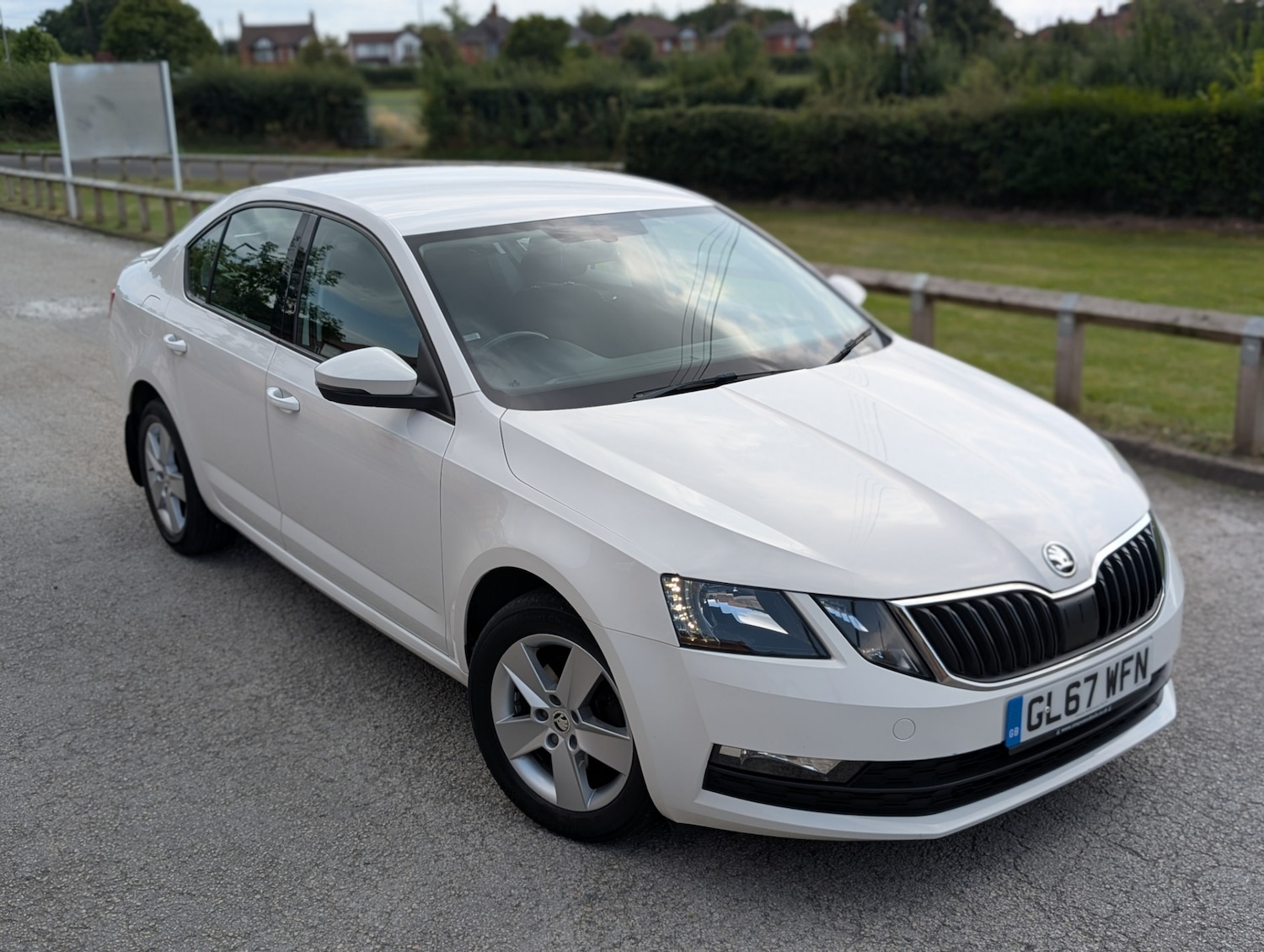 Used Skoda Octavia 2017 for sale - 76290200: Photo 1