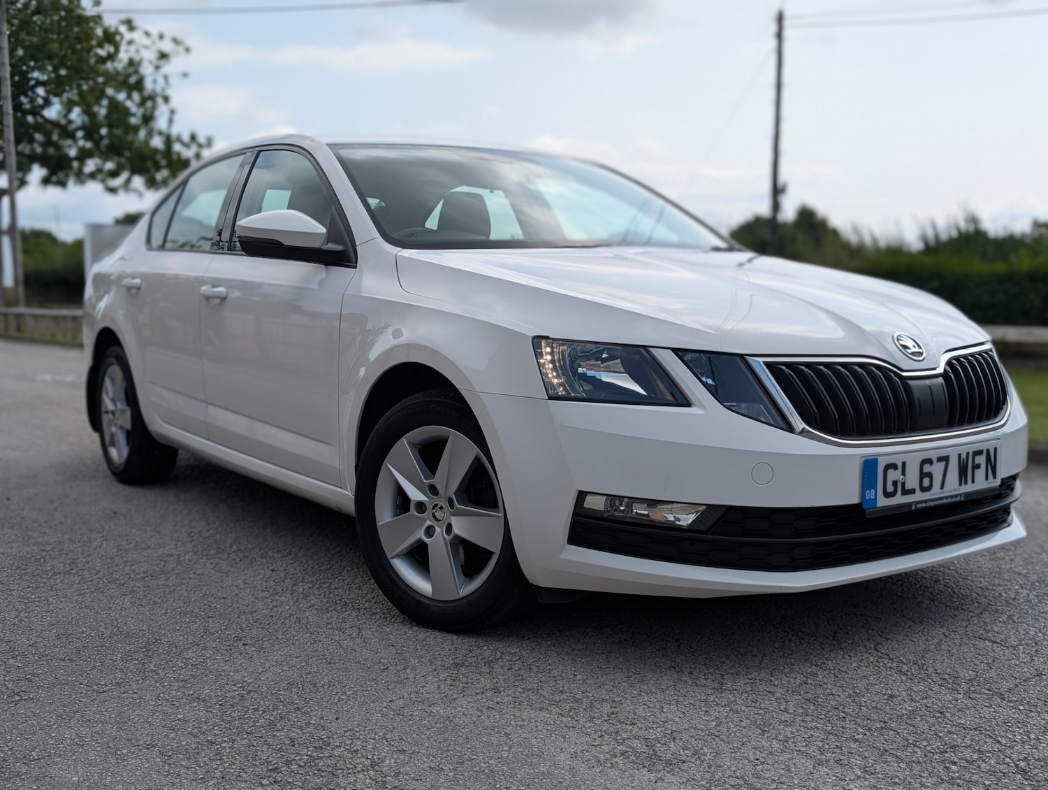 Used Skoda Octavia 2017 for sale - 76290200: Photo 3