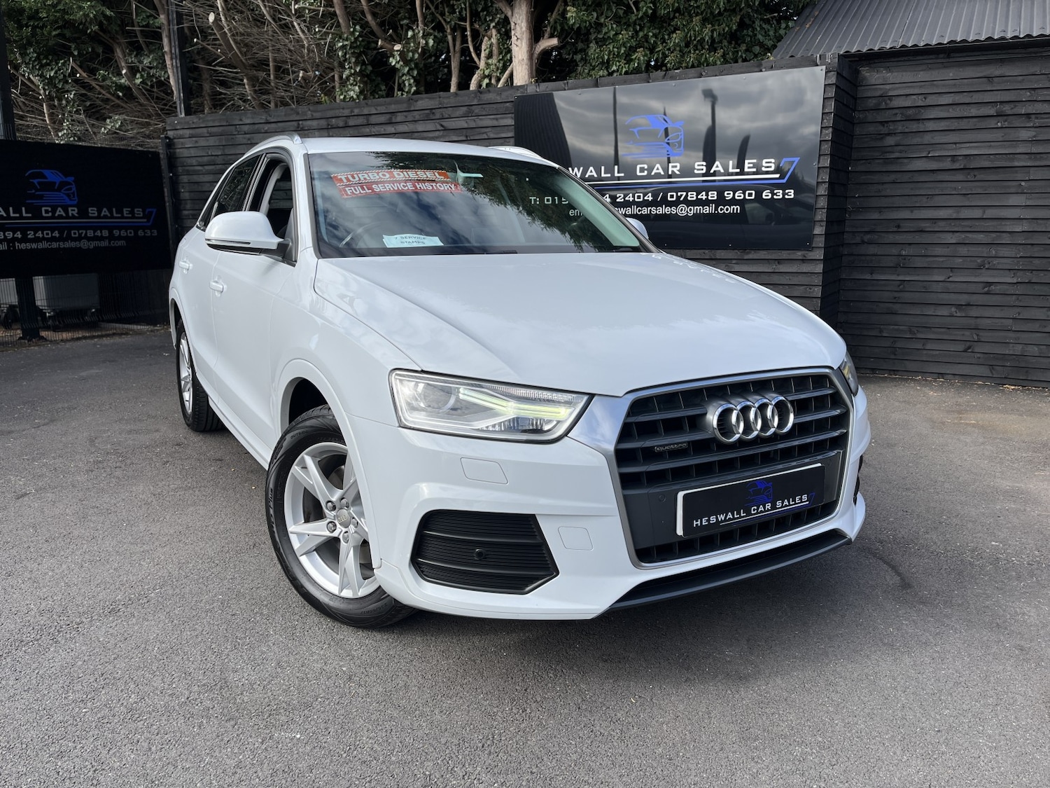 Used Audi Q3 2015 for sale - 76093756: Photo 1