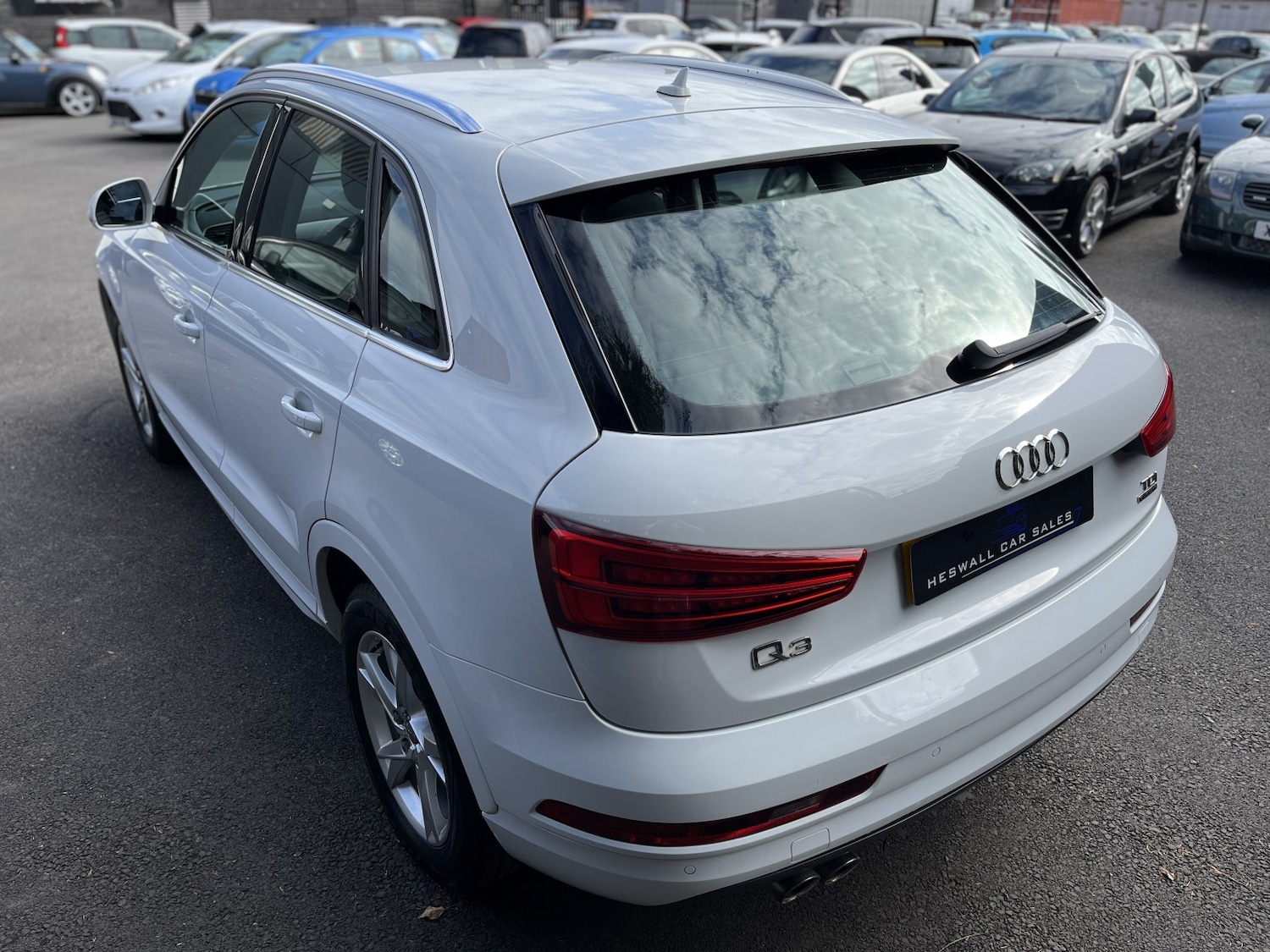 Used Audi Q3 2015 for sale - 76093756: Photo 5