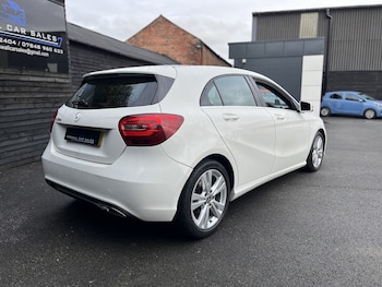 Used Mercedes-Benz A-Class 2017 for sale - 77453052: Photo