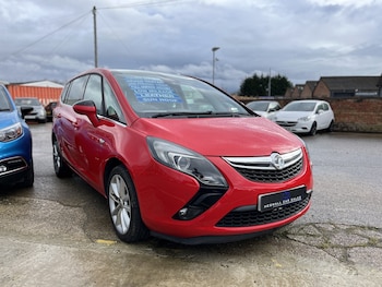 Used Vauxhall Zafira 2014 for sale - 77453058: Photo