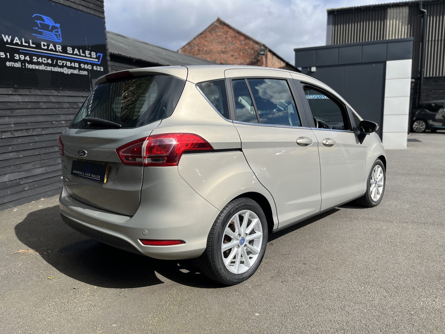 Used Ford B-MAX 2014 for sale - 78222986: Photo 3