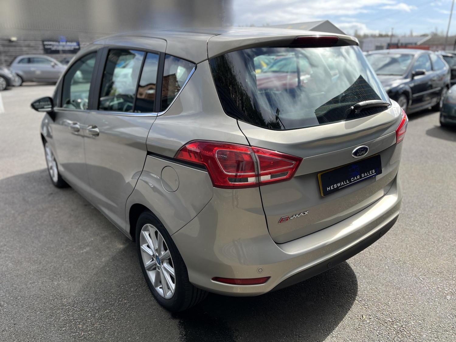 Used Ford B-MAX 2014 for sale - 78222986: Photo 5