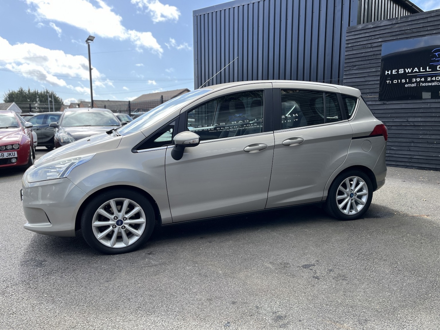 Used Ford B-MAX 2014 for sale - 78222986: Photo 6
