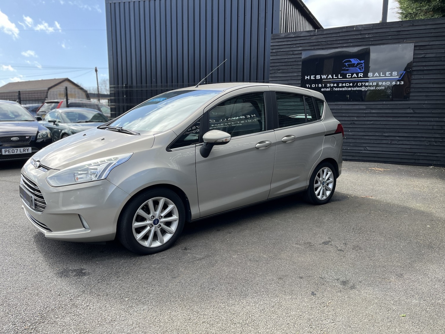 Used Ford B-MAX 2014 for sale - 78222986: Photo 7