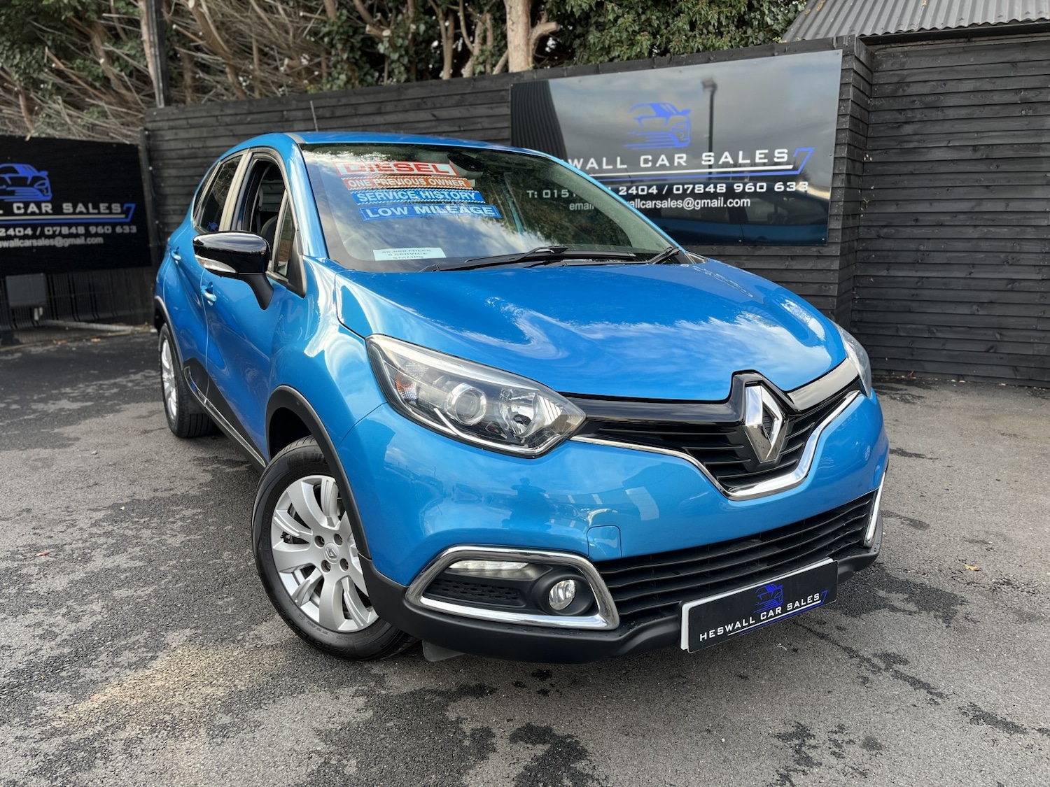 Used Renault Captur 2015 for sale - 76005548: Photo 1