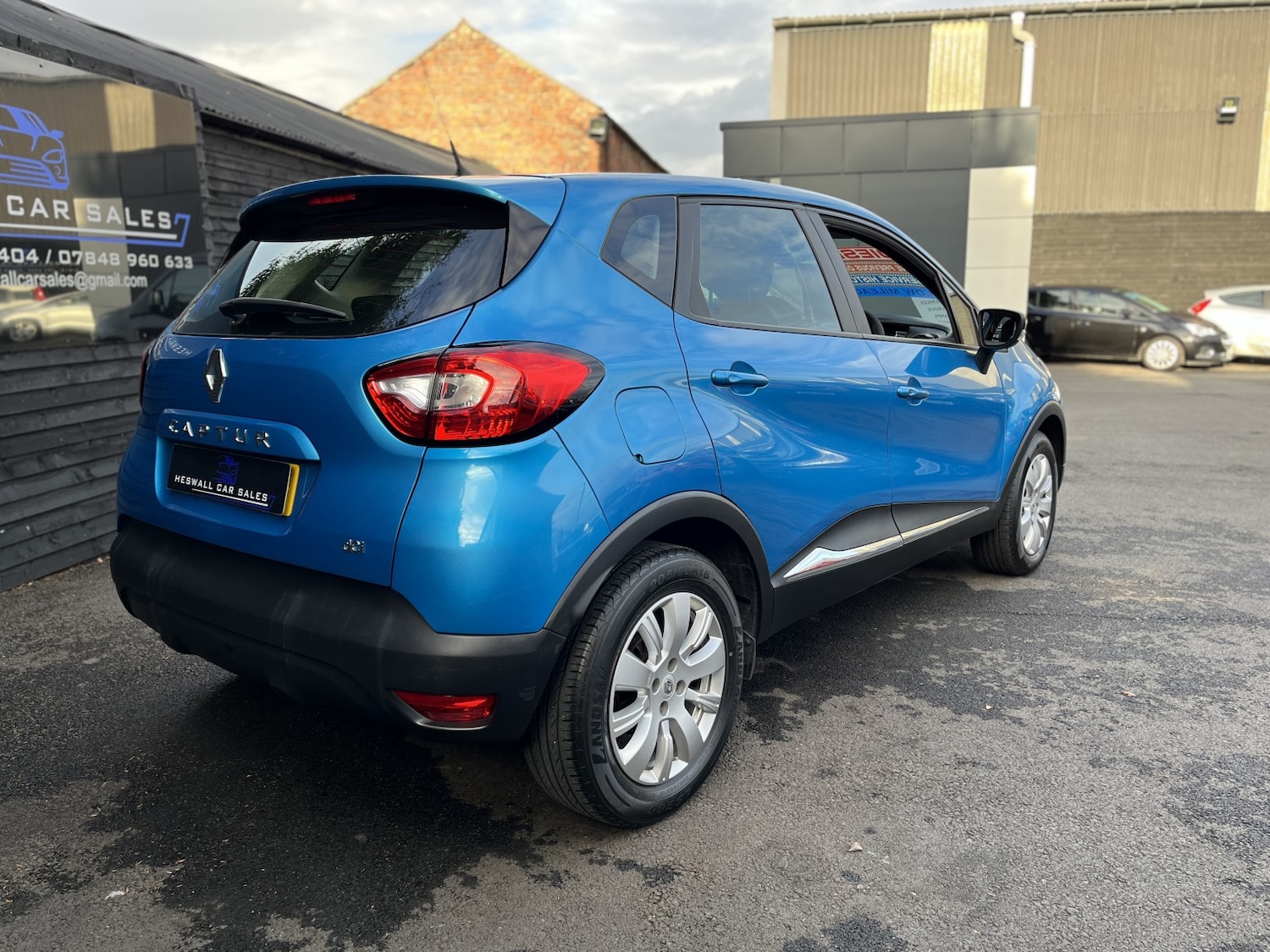 Used Renault Captur 2015 for sale - 76005548: Photo 3