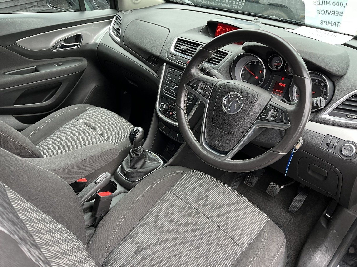 Used Vauxhall Mokka 2016 for sale - 77508450: Photo 14