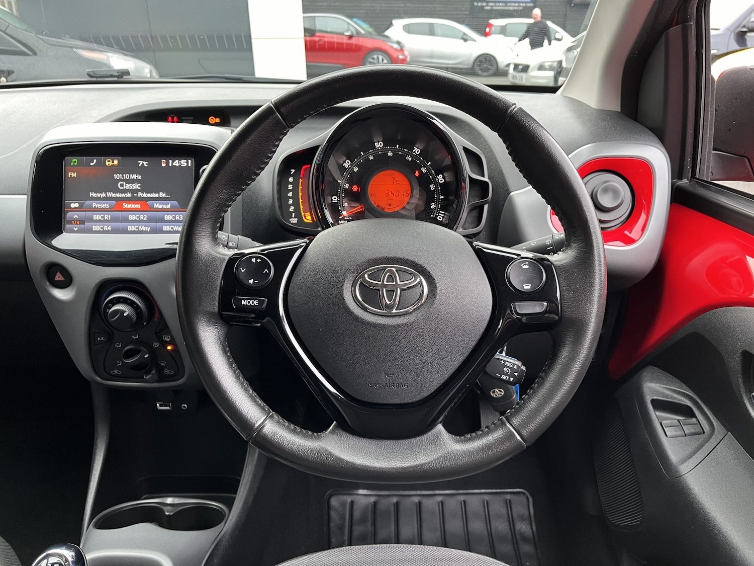 Used Toyota AYGO 2019 for sale - 76924427: Photo 16