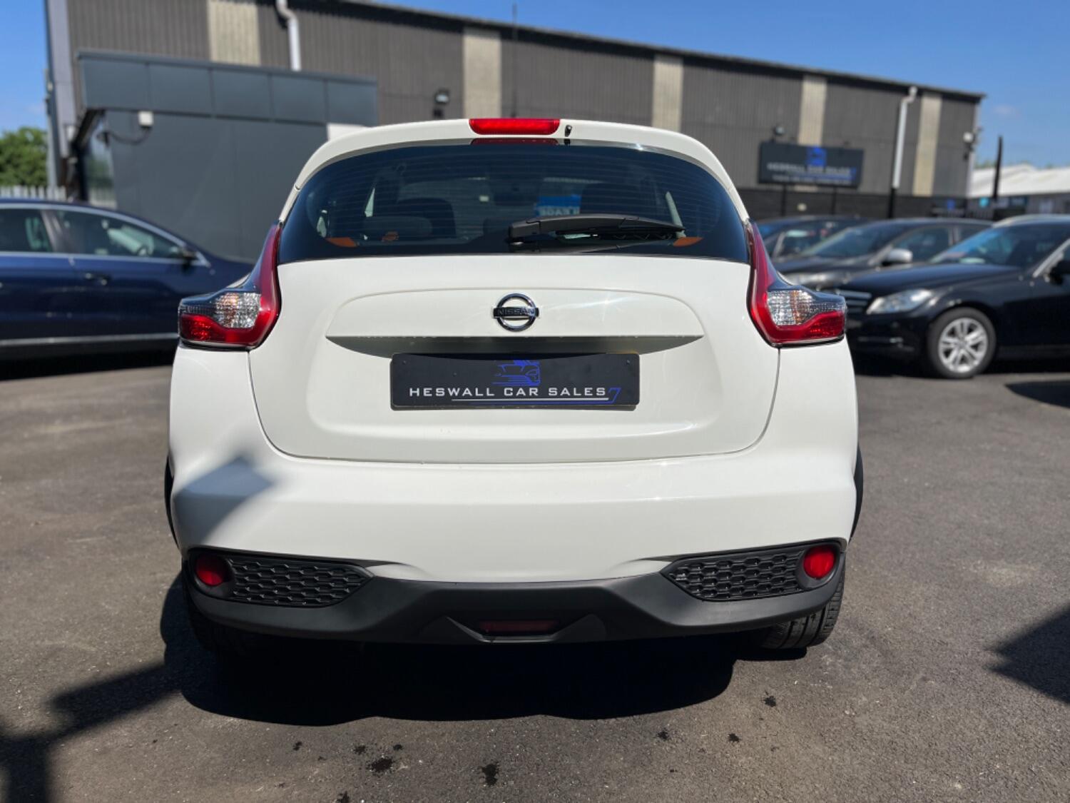 Used Nissan Juke 2017 for sale - 76794439: Photo 4