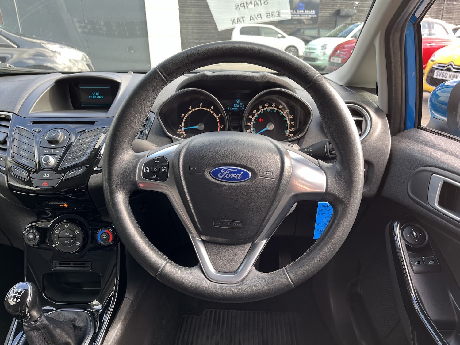 Used Ford Fiesta 2014 for sale - 78070557: Photo 16