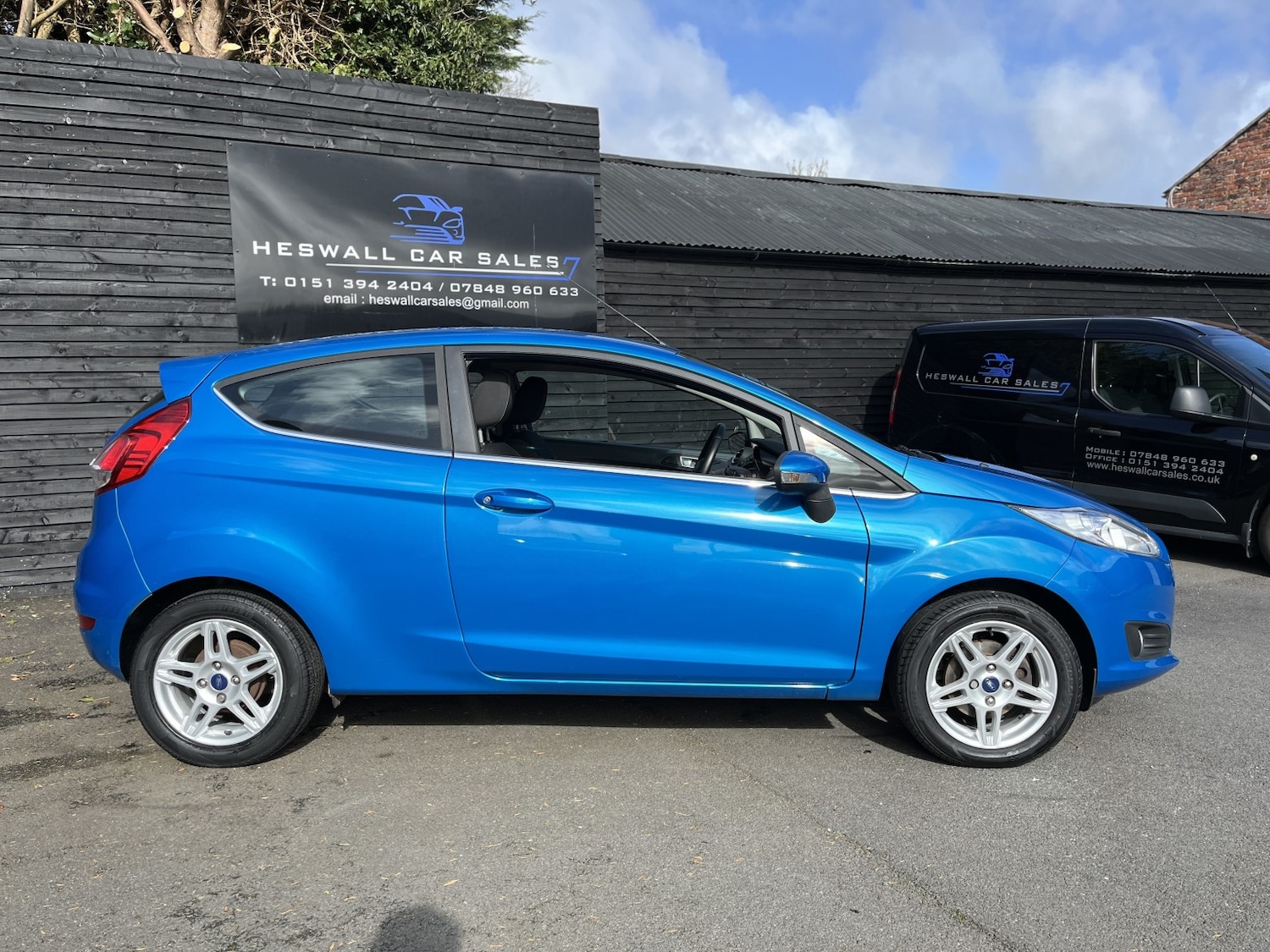 Used Ford Fiesta 2014 for sale - 78070557: Photo 2