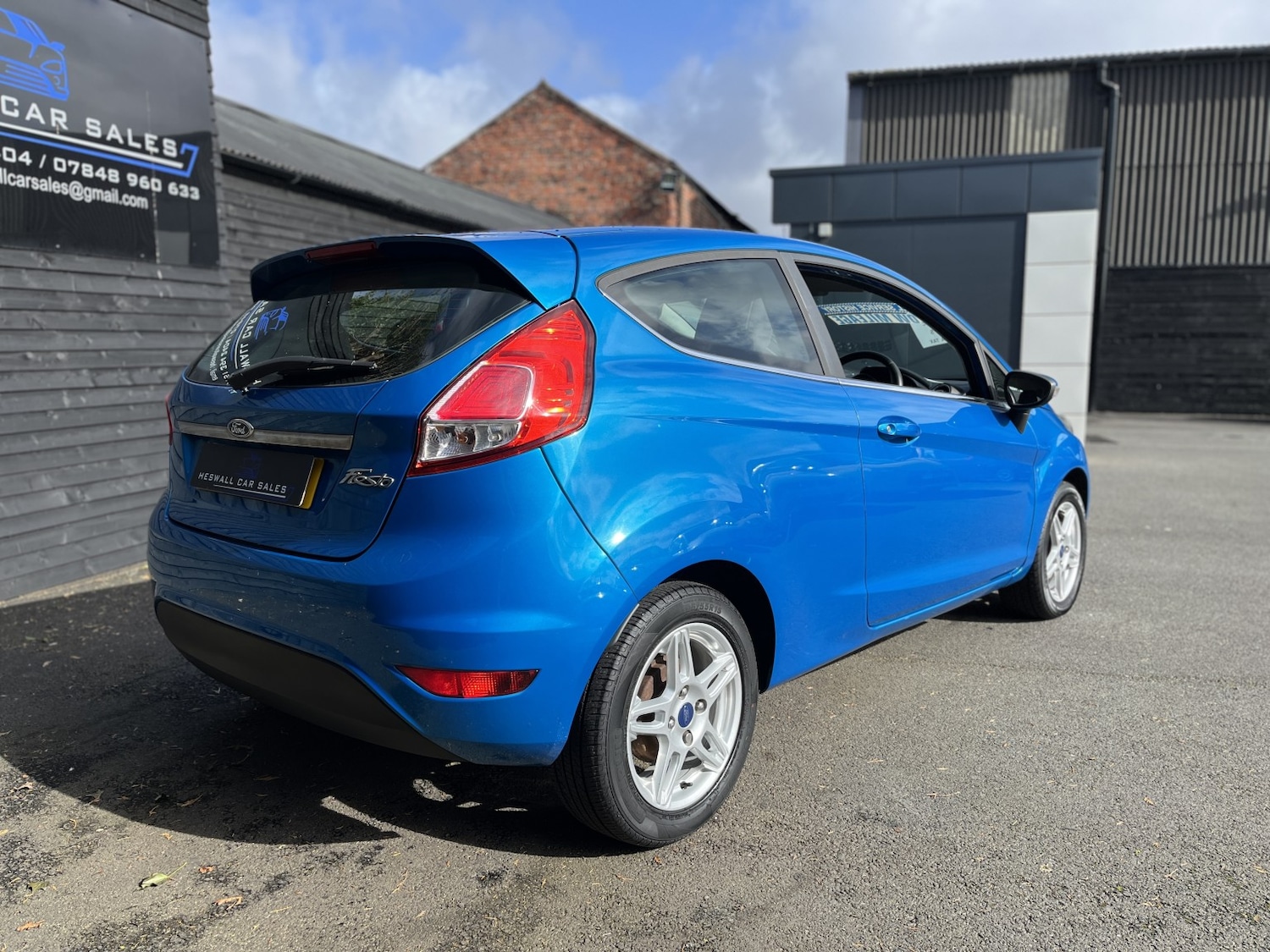 Used Ford Fiesta 2014 for sale - 78070557: Photo 3