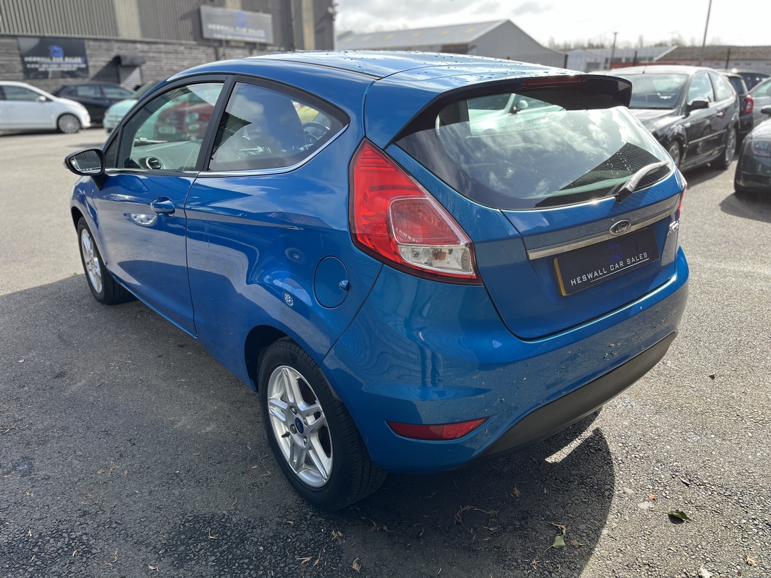 Used Ford Fiesta 2014 for sale - 78070557: Photo 5