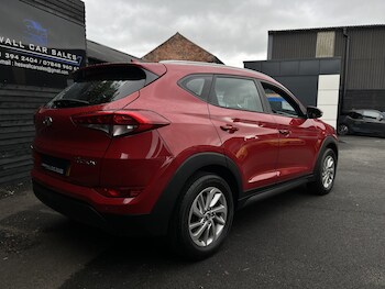 Used Hyundai TUCSON 2017 for sale - 78659724: Photo