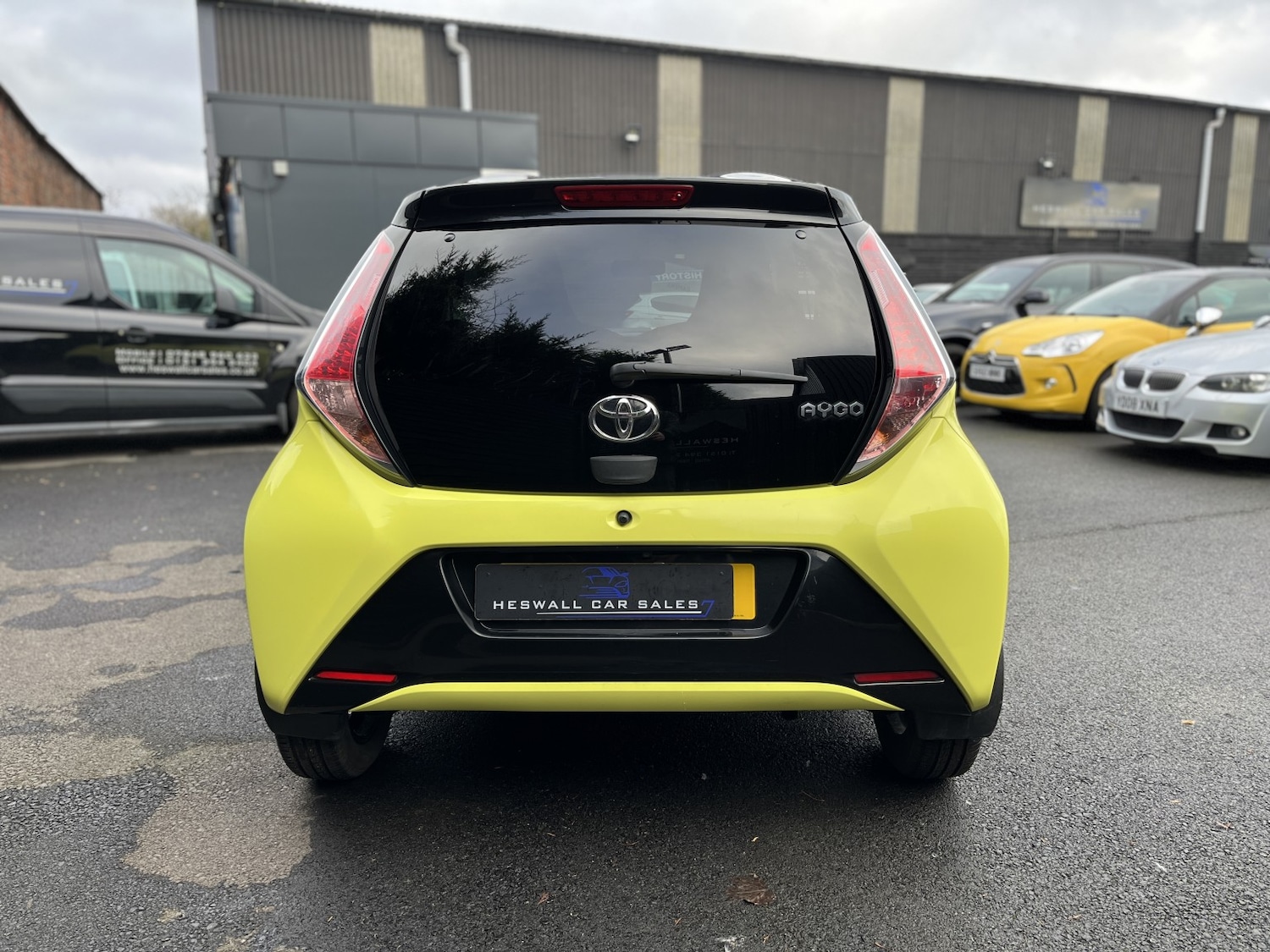 Used Toyota AYGO 2017 for sale - 76924542: Photo 4