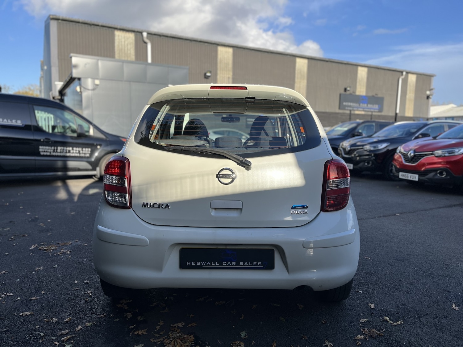 Used Nissan Micra 2012 for sale - 76156752: Photo 4