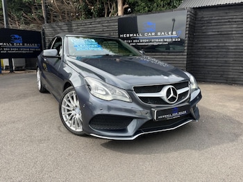 2013 - 2.1 E220 CDI AMG Sport 2-Door