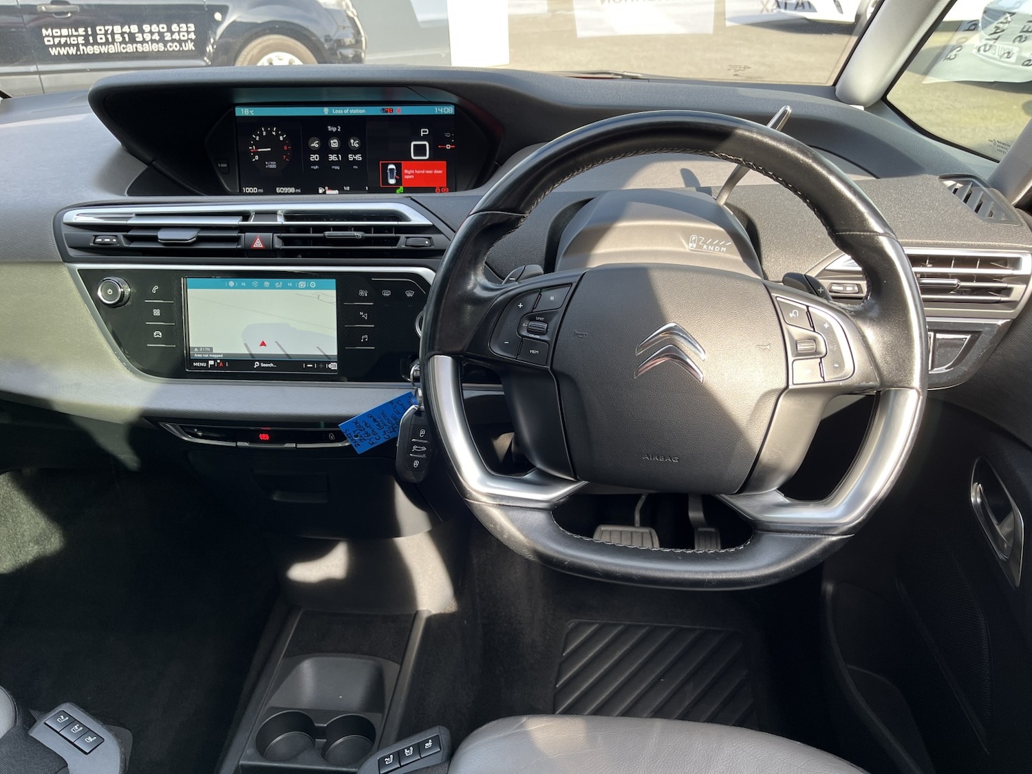 Used Citroen Grand C4 Picasso 2017 for sale - 77567519: Photo 17