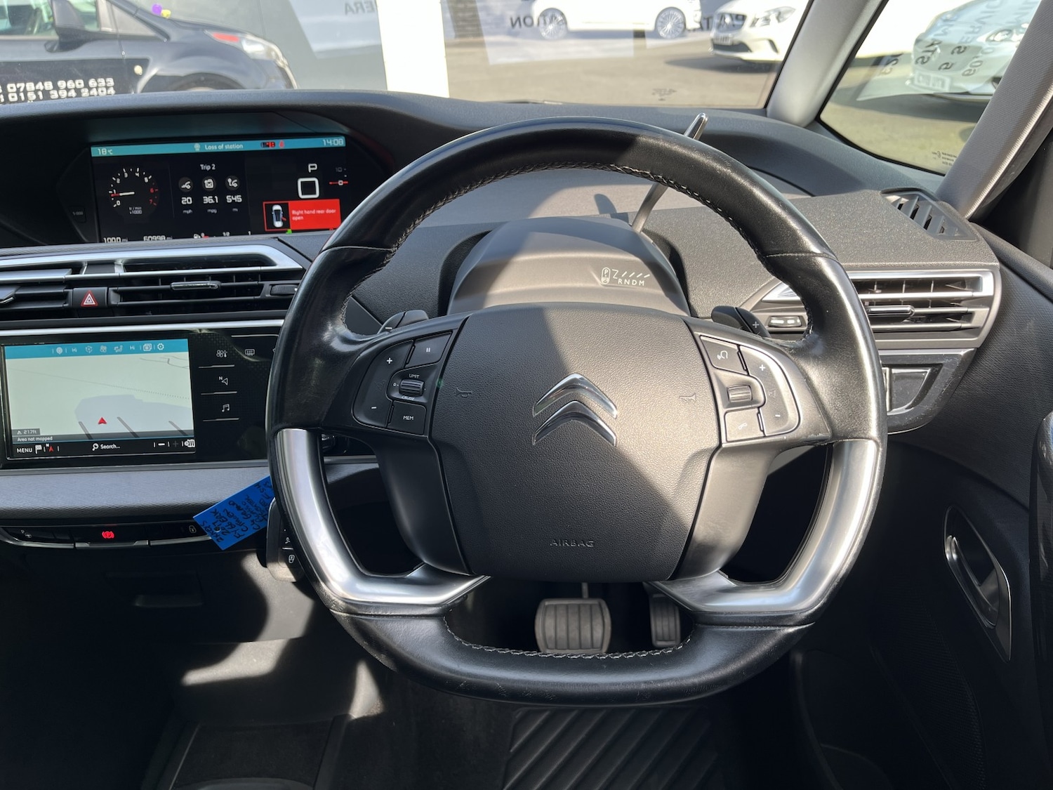 Used Citroen Grand C4 Picasso 2017 for sale - 77567519: Photo 18