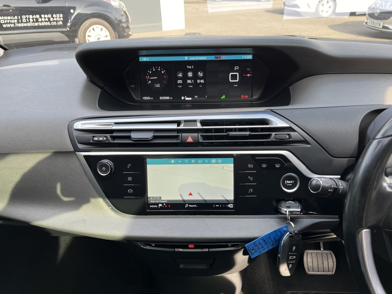 Used Citroen Grand C4 Picasso 2017 for sale - 77567519: Photo 19