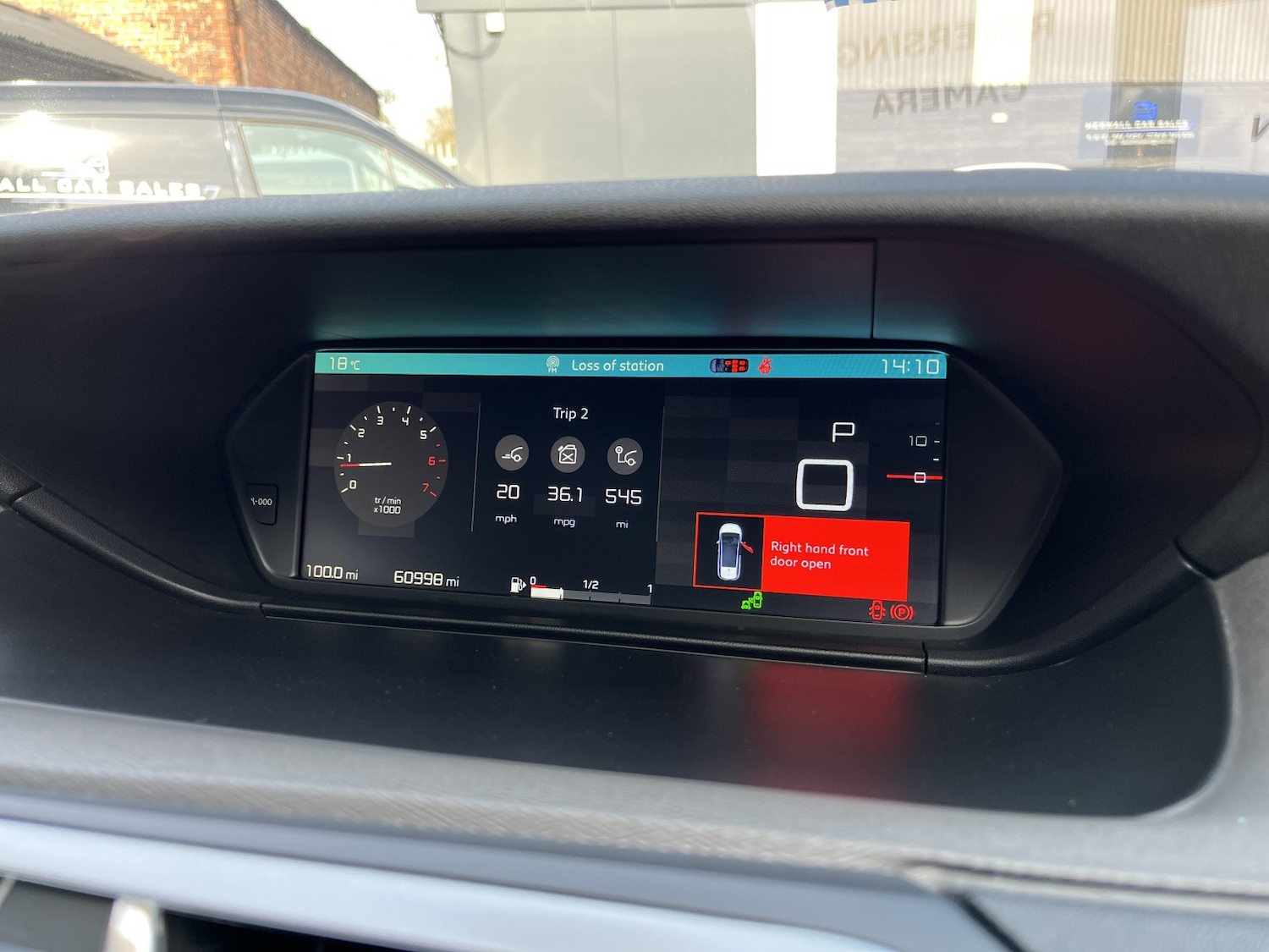 Used Citroen Grand C4 Picasso 2017 for sale - 77567519: Photo 25