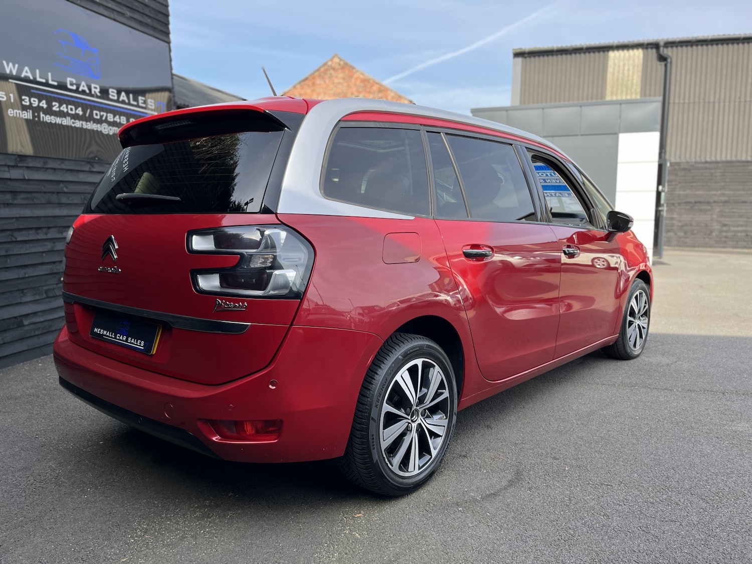 Used Citroen Grand C4 Picasso 2017 for sale - 77567519: Photo 3