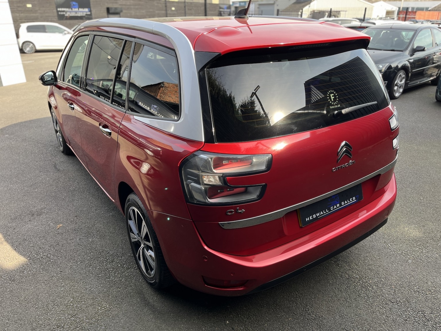 Used Citroen Grand C4 Picasso 2017 for sale - 77567519: Photo 5