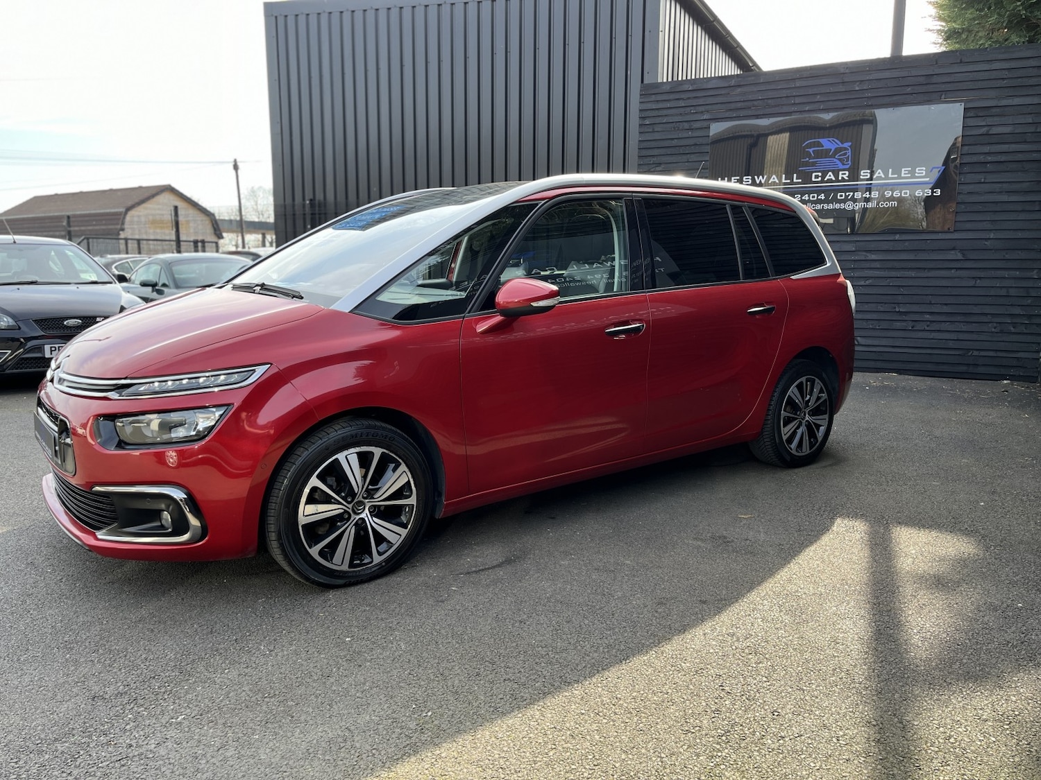 Used Citroen Grand C4 Picasso 2017 for sale - 77567519: Photo 7