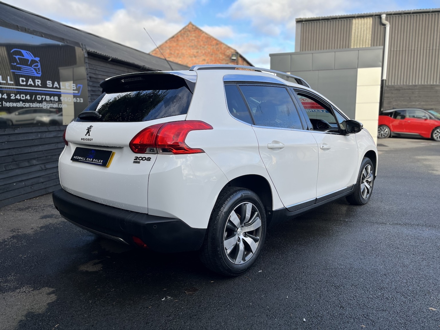 Used Peugeot 2008 2014 for sale - 77237128: Photo 3