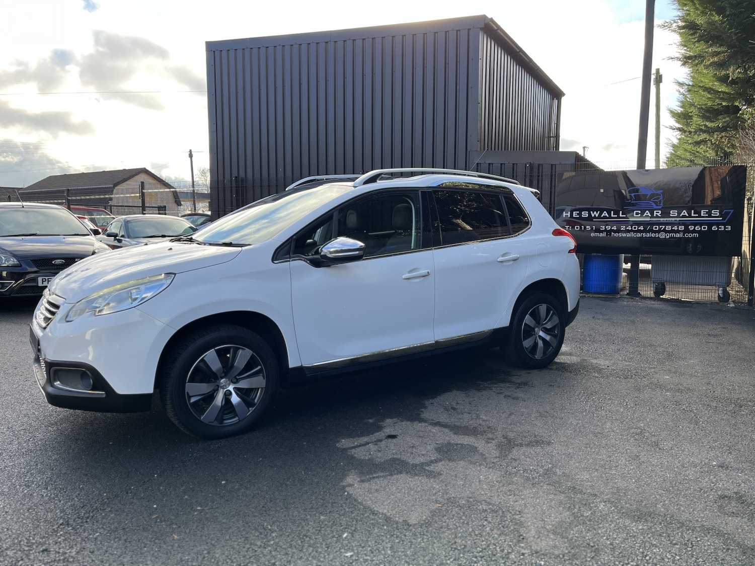 Used Peugeot 2008 2014 for sale - 77237128: Photo 7