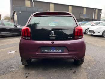 Used Peugeot 108 2014 for sale - 72921003: Photo