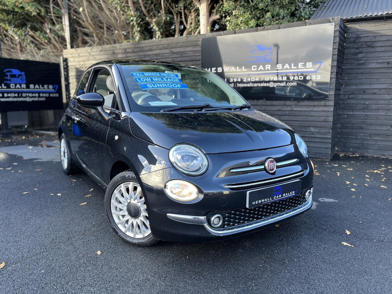 Used Fiat 500 2018 for sale - 76769715: Photo 1