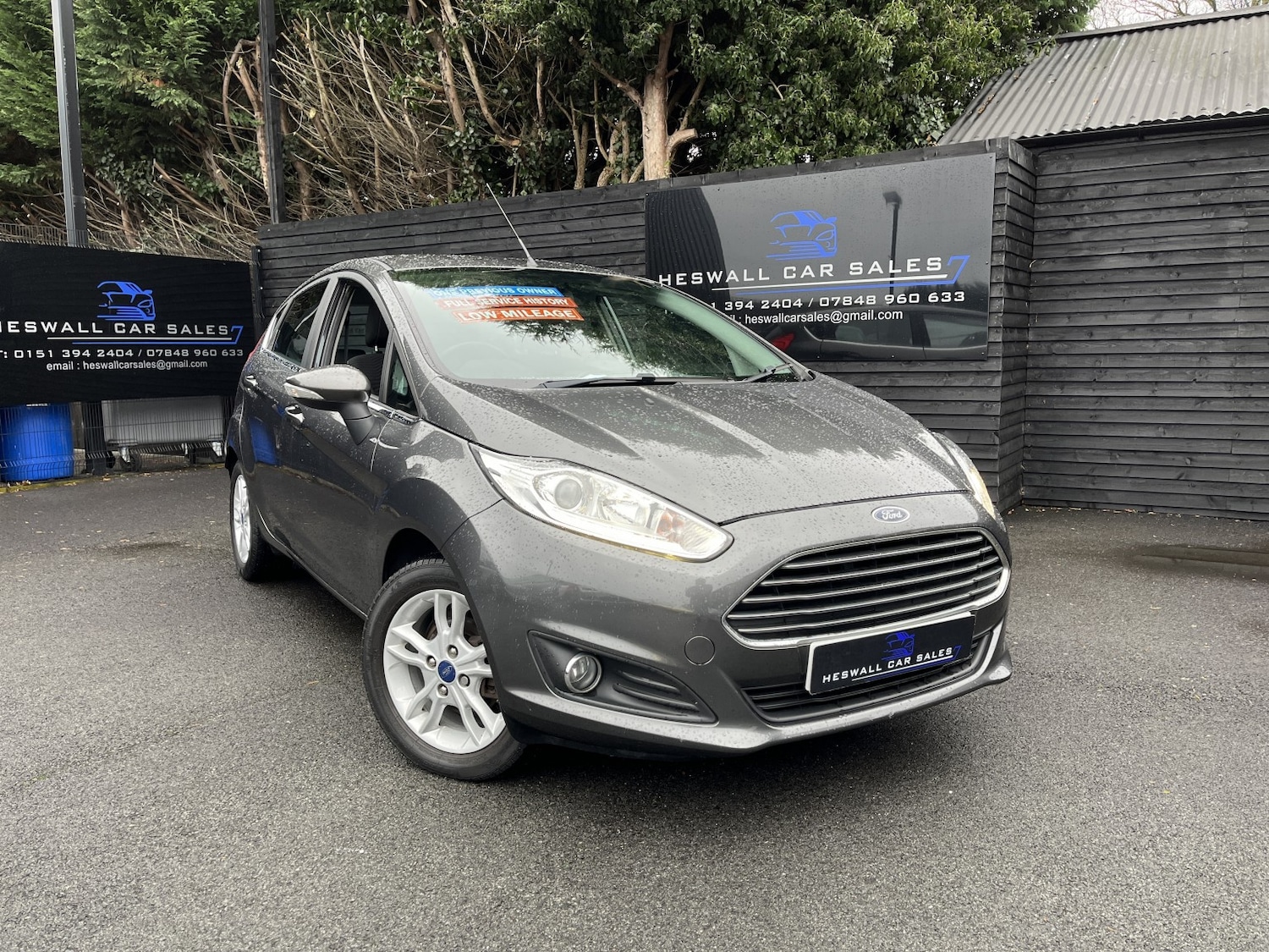 Used Ford Fiesta 2017 for sale - 77289040: Photo 1