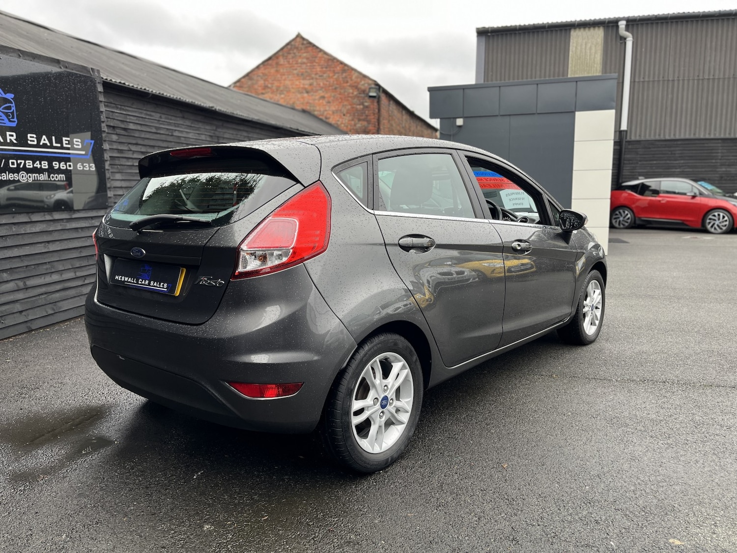 Used Ford Fiesta 2017 for sale - 77289040: Photo 3