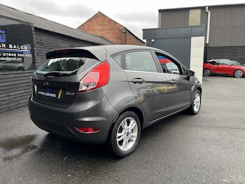 Used Ford Fiesta 2017 for sale - 77289040: Photo