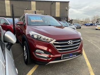 Hyundai TUCSON feature image