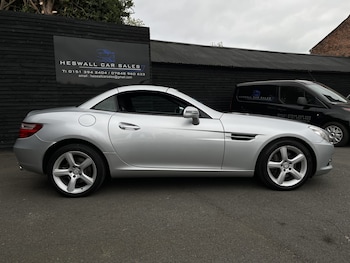 Used Mercedes-Benz SLK 2014 for sale - 78465755: Photo
