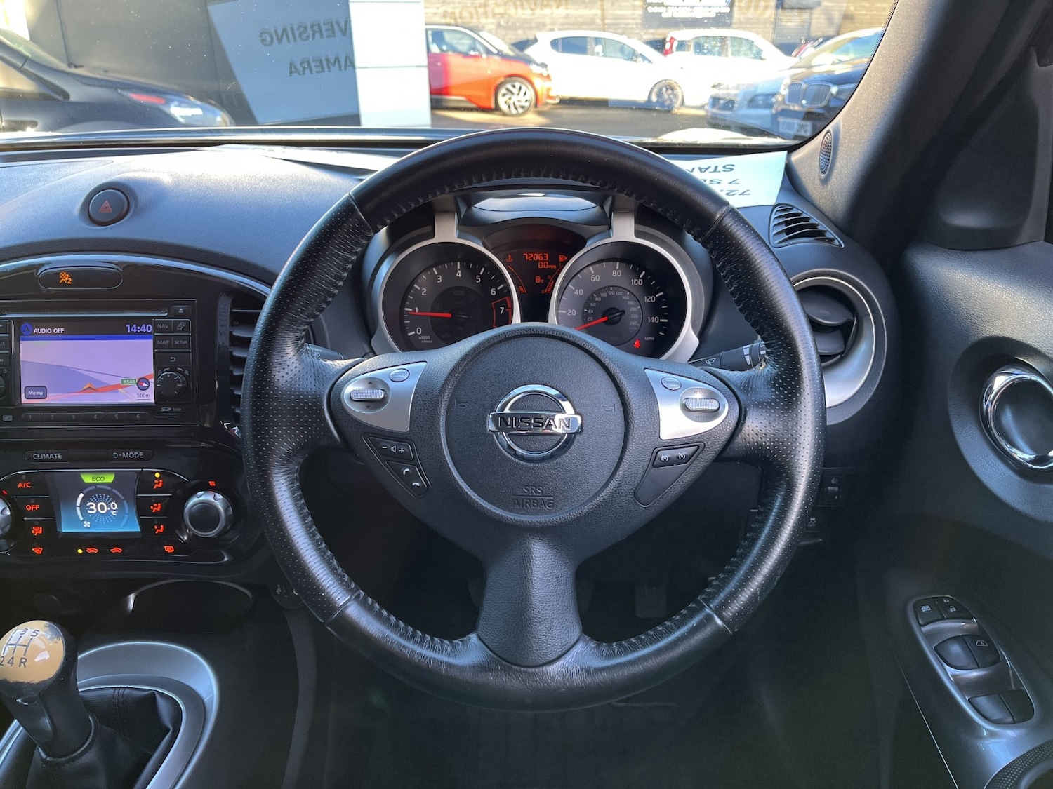 Used Nissan Juke 2011 for sale - 77237126: Photo 16