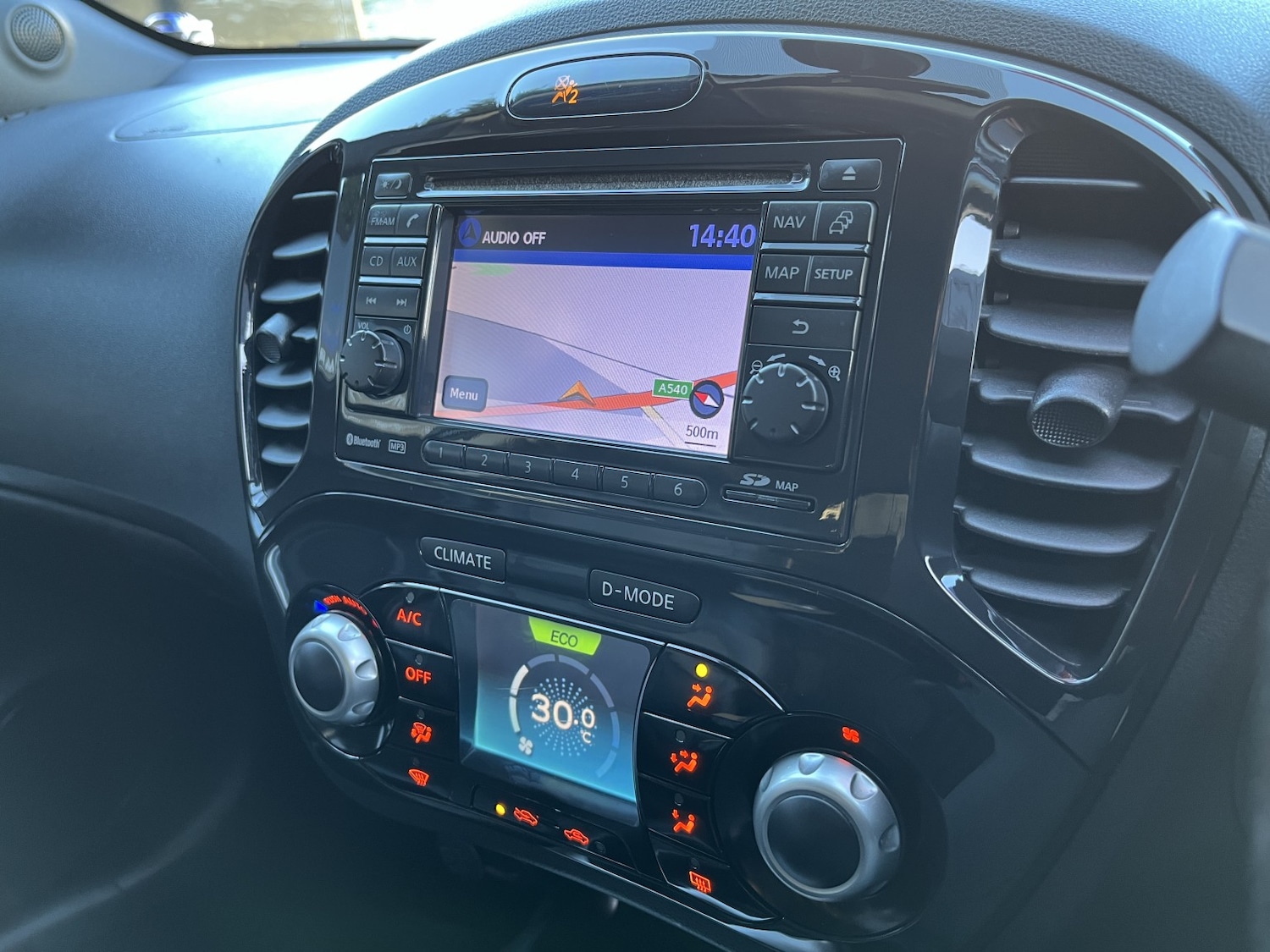 Used Nissan Juke 2011 for sale - 77237126: Photo 19