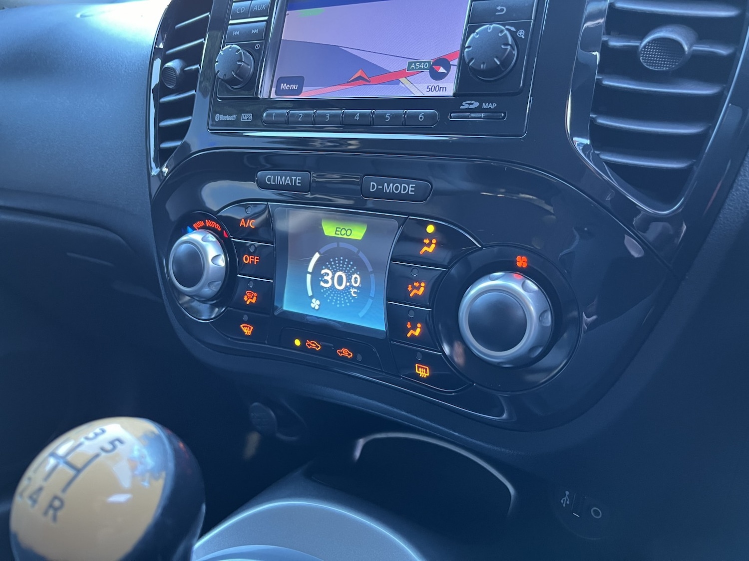 Used Nissan Juke 2011 for sale - 77237126: Photo 24